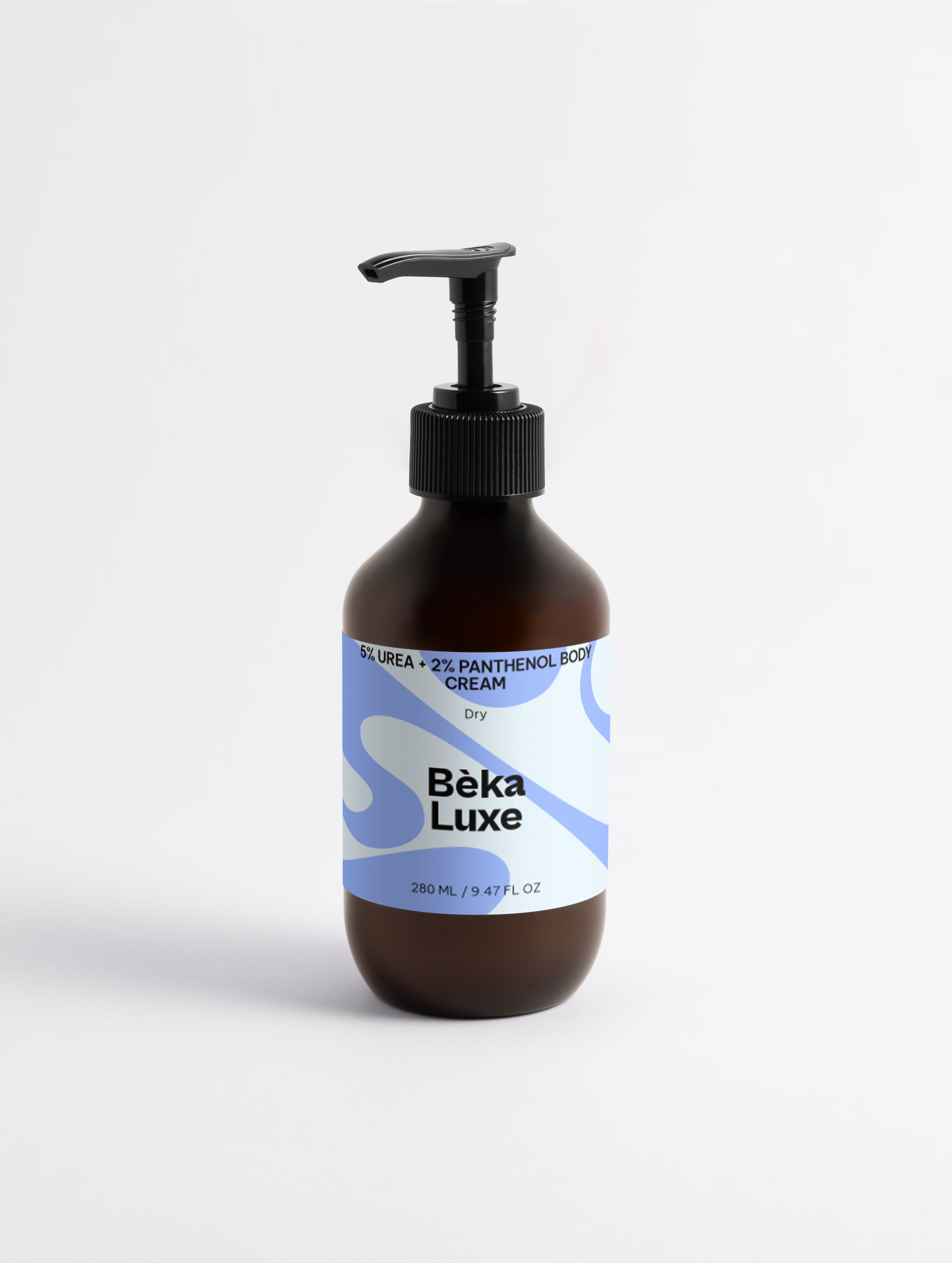 Beka Luxe Крем за тяло с 5% урея и 2% пантенол